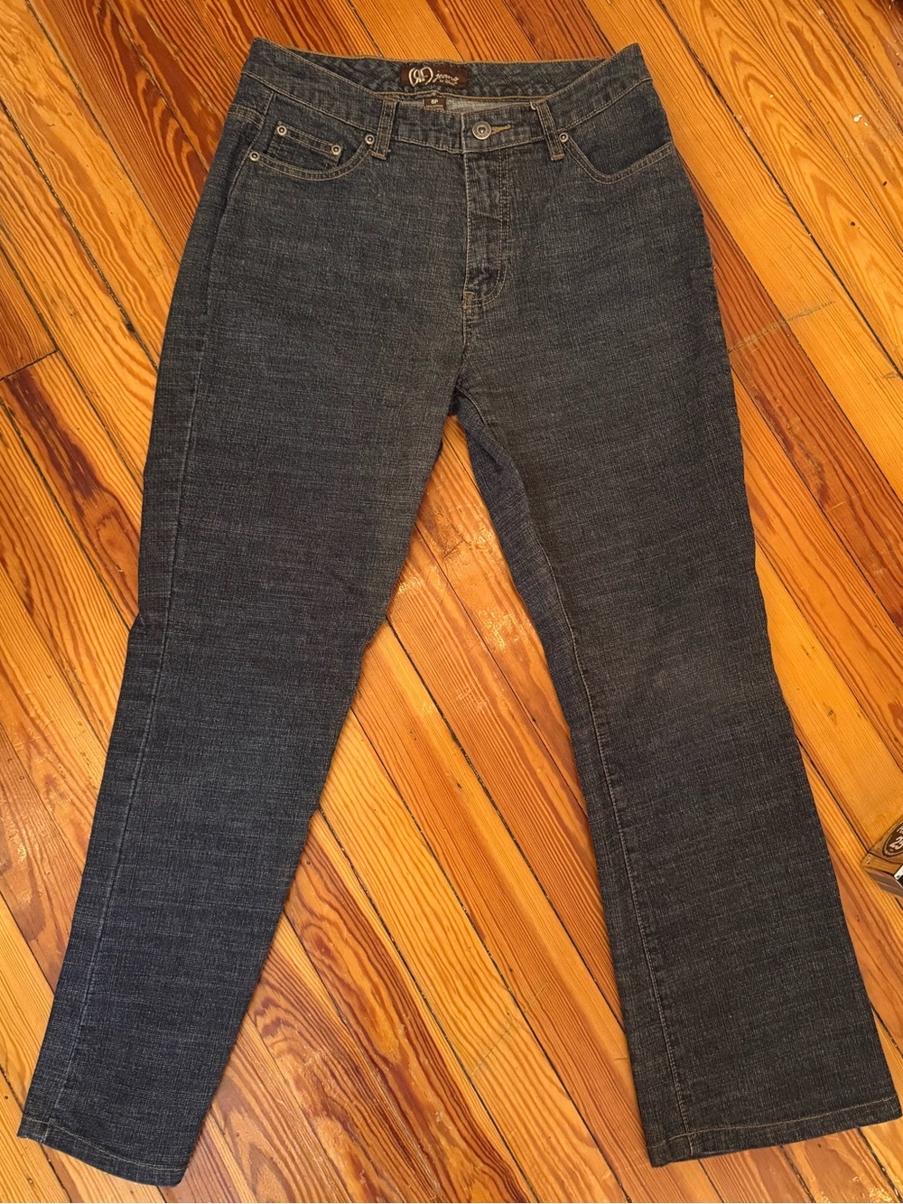 VINTAGE Y2K JEANS BY RAFAELLA DARK WASH LOW RISE JEANS